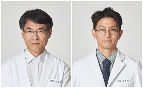 왼쪽 김명수(신경외과), 오른쪽 김영환(외상외과) 전문의