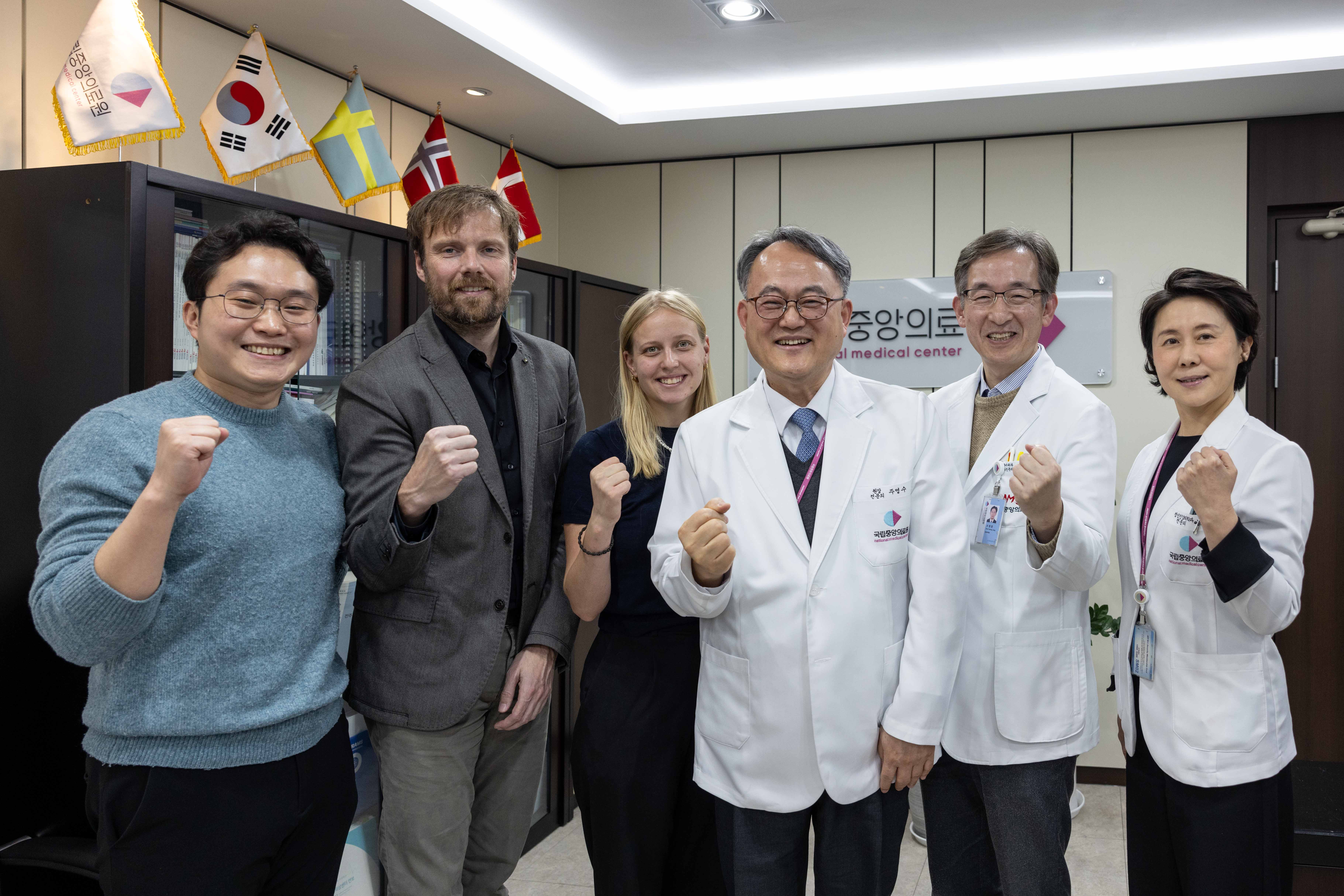 주한덴마크대사관 신임 보건의료참사관 의료원 방문