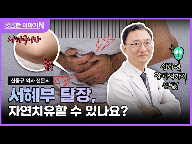 😬사타구니가 볼룩‼️ [궁금한 이야기N] 서혜부 탈장, 자연치유할 수 있나요⁉️ (with 네이버 클로바더빙)