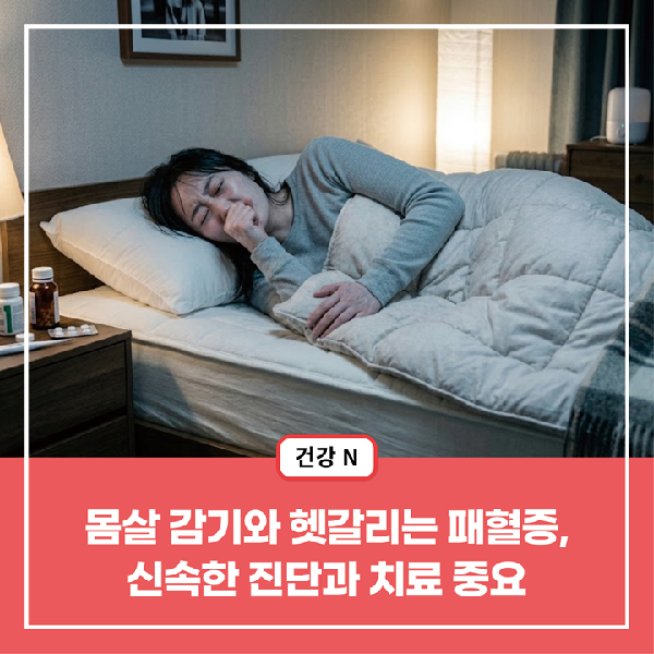 [건강N] 몸살 감기와 헷갈리는 패혈증, 신속한 진단과 치료 중요